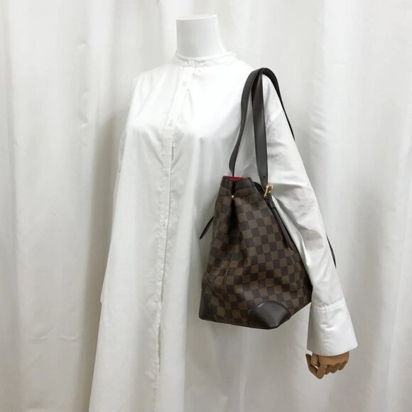 LOUIS VUITTON Damier Hampstead MM N51204 Tote bag - Picture 14 of 15